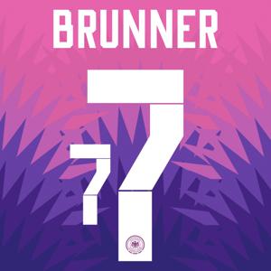 Brunner 7 (Officiële Duitsland Away Bedrukking 2024-2025)