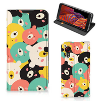 Samsung Galaxy Xcover 5 Magnet Case Bears