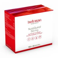 Nutriquinol 50mg 180+30 Gratis Softgels Nutrisan