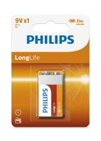 Philips LongLife Batterij 6F22L1B/10 - thumbnail