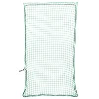 VidaXL Aanhangwagennet elastisch touw 3x1,65 m polypropeen groen