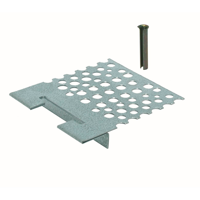 GB RB-spijkerplaat 126x117x1.5 hulsnagel 8x50 verzinkt | 50 stuks - 17710120
