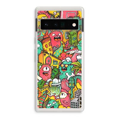 Vexx City: Google Pixel 6 Pro Transparant Hoesje