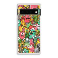 Vexx City: Google Pixel 6 Pro Transparant Hoesje