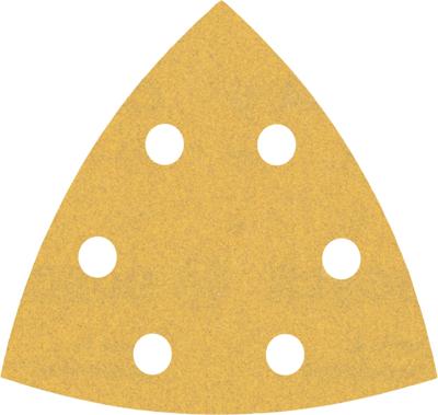 Bosch Accessoires Expert C470 schuurpapier voor deltaschuurmachines 93 mm, K180 - 5 stuk(s) - 2608900828