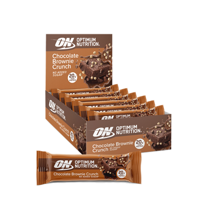 Chocolate Brownie Crunch | Optimum Nutrition | 650 X G ℮ - G