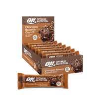 Chocolate Brownie Crunch | Optimum Nutrition | 650 X G ℮ - G