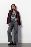 Mari bonded blazer - blackberry - 13352