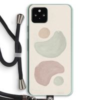Geo #10: Pixel 5a 5G Transparant Hoesje met koord
