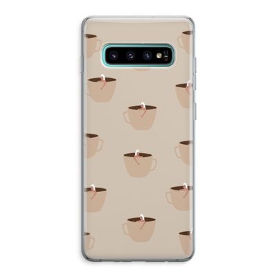 Morning coffee: Samsung Galaxy S10 Plus Transparant Hoesje