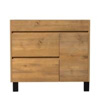 Differnz Sofi onderkast FSC® | licht eiken | 80 x 72 x 45.5 cm