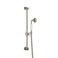 Crosswater Belgravia Glijstangset - 60cm - handdouche - doucheslang - geborsteld messing (goud) BELPACKAGE1F Crosswater Belgravia Glijstangset - 60cm - handdouche - doucheslang - geborsteld messing (goud) BELPACKAGE1F