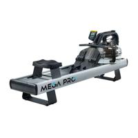 Fluid Rower Mega Pro XL roeitrainer Fluid Rower Mega Pro XL roeitrainer