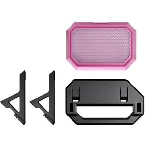 Thermaltake Chassis Stand Kit for The Tower 600 Bubble Pink PC-standaard Pink, Zwart
