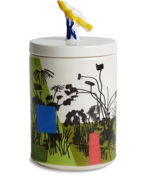 1882 Ltd bougie parfumée Ceramic Garden (350g) - Blanc