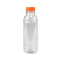 Fles RPET 500ml met Oranje Dop (108 stuks)