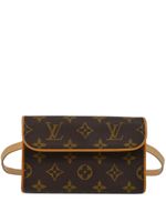 Louis Vuitton Pre-Owned sac banane Florentine Pochette (2001) - Marron - thumbnail