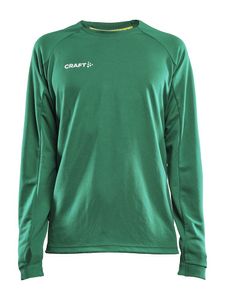 Craft 1910160 Evolve Crew Neck Men - Team Green - XS