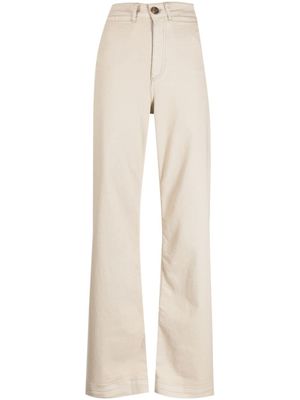 Bonpoint jean ample à taille haute - Blanc