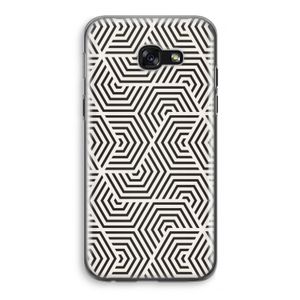 Magic pattern: Samsung Galaxy A5 (2017) Transparant Hoesje