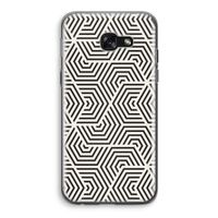 Magic pattern: Samsung Galaxy A5 (2017) Transparant Hoesje