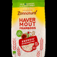 Zonnatura Biologische Havermout Framboos 375g bij Jumbo