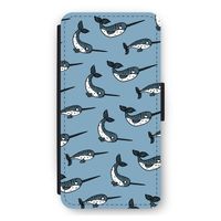 Narwhal: iPhone 11 Flip Hoesje