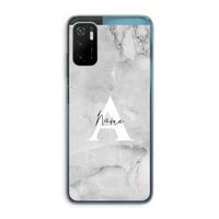 Ivory Marble: Xiaomi Poco M3 Pro 5G Transparant Hoesje