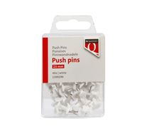Push pins Quantore wit 40 stuks - thumbnail