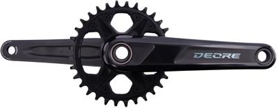 SHIMANO crankstel "deore fc-m6100-1"