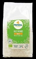 Witte ronde rijst bio 1 Kilogram