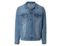 Heren jeansjack (XL (56/58), Blauw)