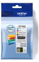 BROTHER LC-3219XL patroon - Zwart, Magenta, Cyaan, Geel - XL