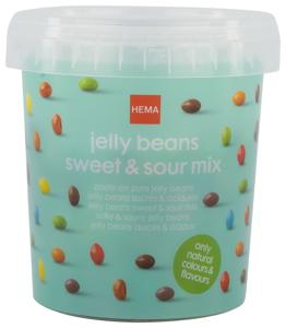 HEMA Jelly Beans Zoet En Zuur - 550gr