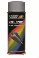 MOTIP Zinkspray | Grijs | 400ml - 04061 MOTIP Zinkspray | Grijs | 400ml - 04061