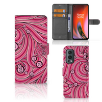 OnePlus Nord 2 5G Hoesje Swirl Pink