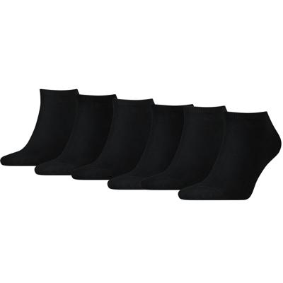 Tommy Hilfiger Sneakersokken Heren 6-pack Black-47/49