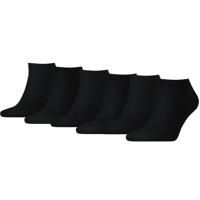 Tommy Hilfiger Sneakersokken Heren 6-pack Black-39/42