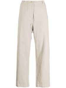 Casey Casey pantalon Mmr en coton - Gris