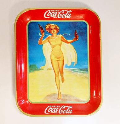 Coca-Cola Dienblad