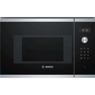 BOSCH BEL524MS0 - Micro ondes grill encastrable inox - 20 L - 800 W - Grill 1000 W