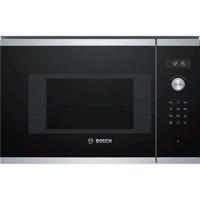 BOSCH BEL524MS0 - Micro ondes grill encastrable inox - 20 L - 800 W - Grill 1000 W
