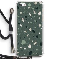 Terrazzo N°19: iPhone 5 / 5S / SE Transparant Hoesje met koord
