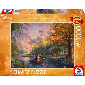 Schmidt puzzel Disney Pocahontas 1000 stukjes