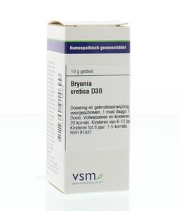 VSM Bryonia cretica d30 (10 gr)