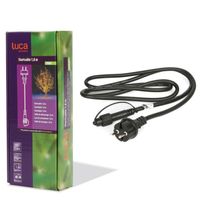 Koppelverlichting Kerstverlichting Kabel 180 cm xp zwart start 24 volt XP serie - Luca