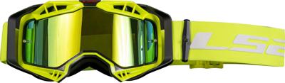 LS2 Glasses aura pro black/neon yellow