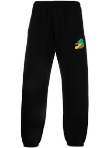 Off-White pantalon de jogging Brush Arrow - Noir