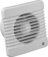 Nedco Badkamer - Toilet ventilator MT100 wit 100mm + timer - 8610015