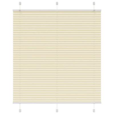 Pliss rolgordijn 115x150cm stofbreedte 114,4cm polyester crme